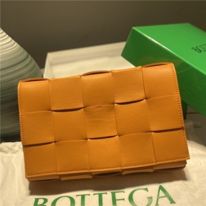 보테가베네타 카세트백 ,23cm,,오렌지