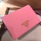 프라다 2018 레더 비텔로 숄더 크로스백,1BD102-3,20cm ,핑크